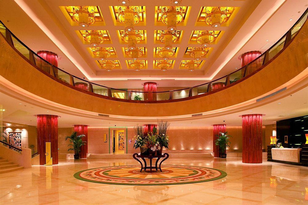 Wyndham Grand Plaza Royale Ningbo Hotel Interior photo